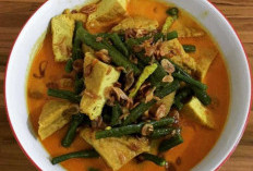 Resep Lodeh Tahu Kacang Panjang yang Lezat