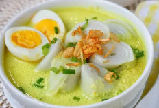 Burgo yang Lezat Masakan Khas Palembang,ini Bahan-bahan dan Cara membuatnya