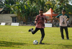 Bandar Jaya Cup II 2025 Resmi Dibuka Wabup OKU Timur, Diikuti Lebih dari 50 Tim
