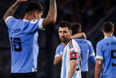 Argentina vs Uruguay : 0-2