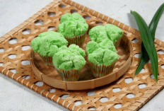 Bolu Kukus Pandan Satu Telur: Rahasia Lembut dan Harumnya Kue Tradisional yang Ekonom