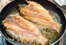 Anti Gagal! Ini Cara Goreng Ikan agar Tidak Lengket dan Minyak Tak Meletup