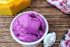 Resep Es Krim Ubi Ungu, Camilan Lezat dan Sehat yang Mudah Dibuat