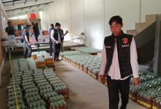 Gudang Minyak Goreng Bersubsidi Digerebek Polisi