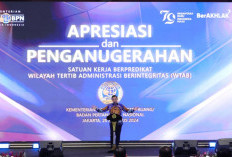 46 Satuan Kerja Daerah Dapat Predikat Wilayah Tertib Administrasi Berintegritas dari Menteri ATR/BPN 