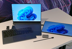 Lenovo ThinkBook Modular AI PC Concept Laptop Modular Futuristik dengan Layar Ganda yang Bisa Diubah Sesuka Ha
