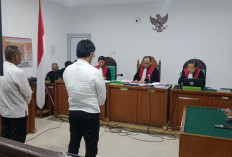 2 Eks Pejabat BPBD OKU Divonis Empat Tahun Penjara 