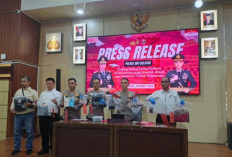 Tersangka Pembunuhan Staf Bawaslu OKU Selatan Asal Baturaja