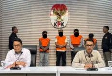 KPK Tahan Empat Tersangka Baru Kasus Dugaan Suap Pokir DPRD OKU