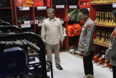 Cegah Karhutla, Cek Embung hingga Mobil Damkar Perusahaan