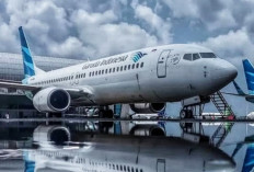 Garuda Indonesia Tetapkan Biaya Kursi Tambahan 