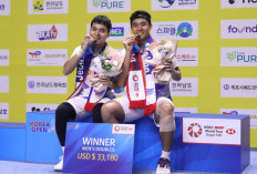 Juara Korea Open 2024, Leo/Bagas Langsung Ditunggu 2 Turnamen Besar