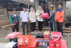 Beri Bantuan Selimut hingga Makanan Bergizi