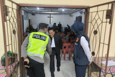 Terjunkan Personil Amankan Misa Paska