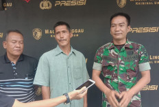 Usai Bunuh Rekan Kerja, Hendra Datangi Polres Lubuk Linggau