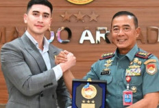 Verrell Bramasta Jadi Duta Maritim TNI AL, Ajak Generasi Muda Cinta Laut