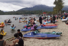 Pantai Bidadari Masih Jadi Primadona