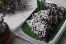 Resep Lupis Ketan Hitam Cemilan Tradisional yang Menggoda