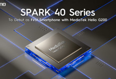 Tecno Spark 40 Pro+ Hadir sebagai Smartphone Pertama dengan Chipset Helio G200