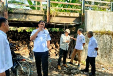 Bupati Abusama Instruksikan Penanganan Darurat Jembatan Teriti yang Ambruk