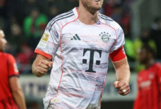 Natal Spesial Harry Kane, Sandang Kapten Bayern, Ciptakan 100 Gol, dan Trofi Bundesliga