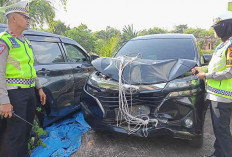  4 Kendaraan di Jalan Lintas Terlibat Kecelakaan Beruntun