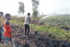 Helikopter Lakukan 30 Kali Waterbombing