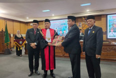 Syahril Elmi Resmi Jabat Ketua DPRD OKU 
