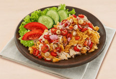 Resep Ayam Gepuk Sambal Matah, Pedas Segar dan Gurih Bikin Nagih