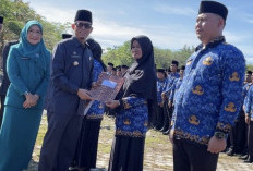 Pertama di Sumsel, 3.068 Tenaga Honorer OKU Dikukuhkan Jadi PPPK Paruh Waktu