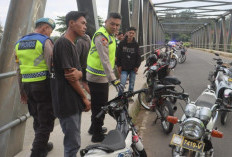 Bubarkan Balap Liar, Amankan 12 Sepeda Motor