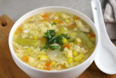 Resep Sup Ayam Jagung Enak dan Gurih, Menu Hangat Pas di Cuaca Dingin