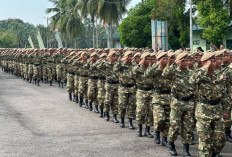 949 Pemuda Lampung Lulus Pendidikan Militer Komcad SPPI