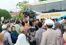 Tangis Haru Pecah! 437 Jemaah Haji OKU Timur Pulang Selamat dari Tanah Suci