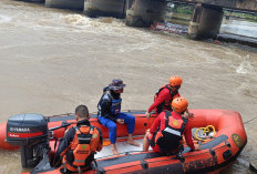 Lawan Arus, Speedboat Tabrak Tiang Jembatan II Sukaraja OKI, Satu Penumpang Hilang