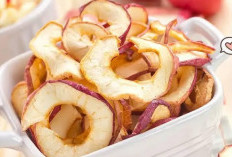Keripik Apel, Camilan Renyah yang Sehat dan Penuh Manfaat