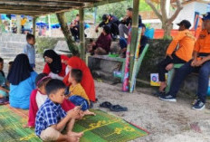 Libur Akhir Tahun, BPBD OKU Selatan Siaga 24 Jam Awasi Wisata Danau Ranau
