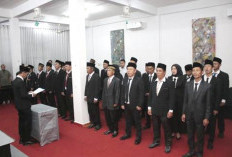 Panwascam di Empat Lawang Dilantik Ulang