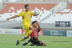 Sriwijaya FC vs Sada Sumut FC : 3-1