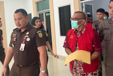 Kadis Perpustakaan Ditahan Kejari Banyuasin