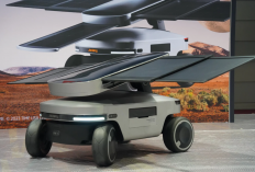 Jackery Solar Mars Bot Meluncur di CES 2026, Robot Tenaga Surya Otonom yang Bisa Cari Matahari Sendiri
