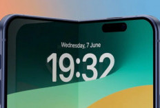 Apple Siap Rilis iPhone Lipat pada 2026, Dibekali Layar Fleksibel dan Material Premium