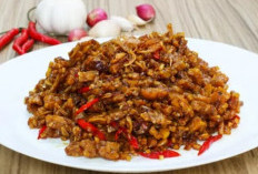 Resep Sambel Goreng Tempe, Gurih, Pedas, dan Manis