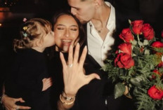 Romantis dan Haru, Justin Hubner Melamar Jennifer Coppen di Hadapan Kamari