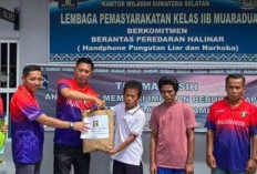 Salurkan Sembako Kepada Keluarga Warga Binaan