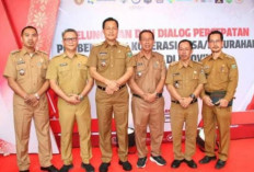 Pemkab Siap Suskeskan Koperasi Merah Putih