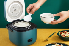 Rekomendasi Rice Cooker Mini Terbaik 2025 Pilihan Hemat Listrik untuk Anak Kos