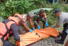 Temukan Jasad Pria Diduga Korban Terserempet Kereta Api Express