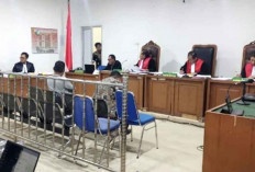 Sidang Korupsi Kegiatan Fiktif Disperindag PALI Berlanjut
