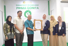 RSIA Prima Qonita OKU Raih Predikat Bintang Tiga Layanan Digital JKN
